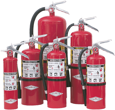 Fire Extinguishers