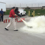 fire extinguisher use