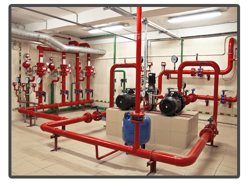 Fire Protection Services in Chino Hills, California (5809)